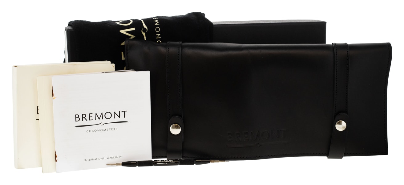 Bremont GMT ALT1-B/BK